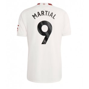 Manchester United Anthony Martial #9 Koszulka Trzecich 2023-24 Krótki Rękaw